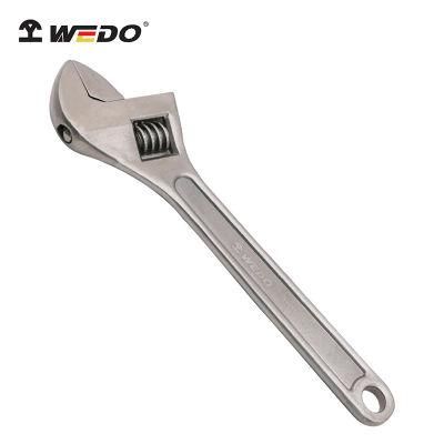WEDO Titanium Wrench Light Weight Non-Magnetic Rust-Proof Corrosion Resistant Adjustable Spanner