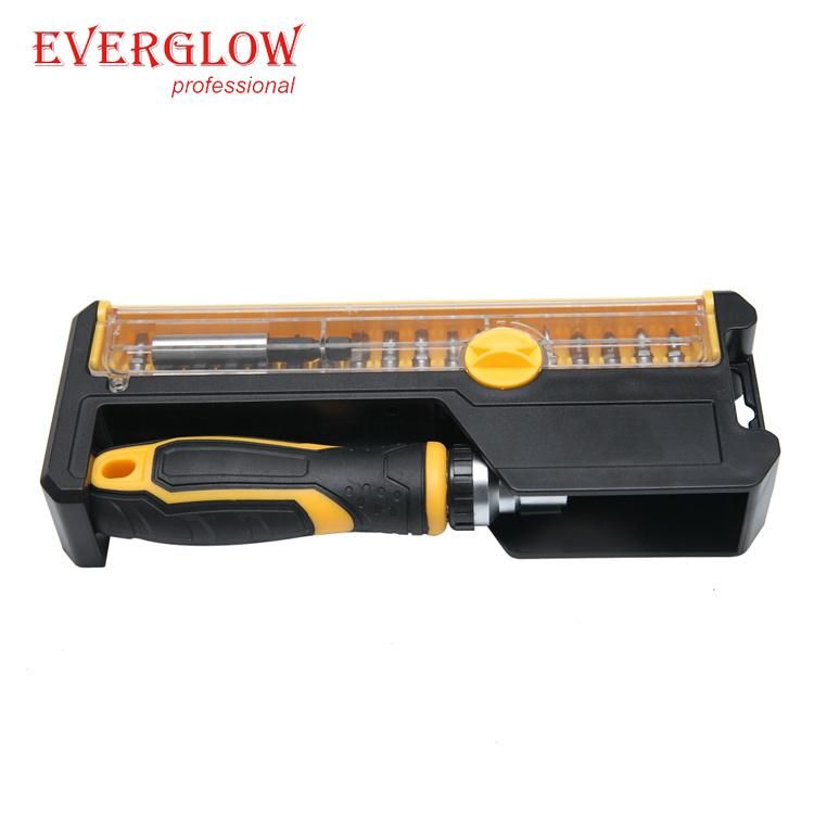 21-in-1 Ratchet Screwdriver Tool Set