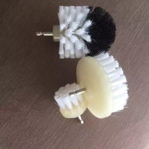 Drill Cleaning Brush Scrub Pads Power Scrubber Kit for Car Polishing