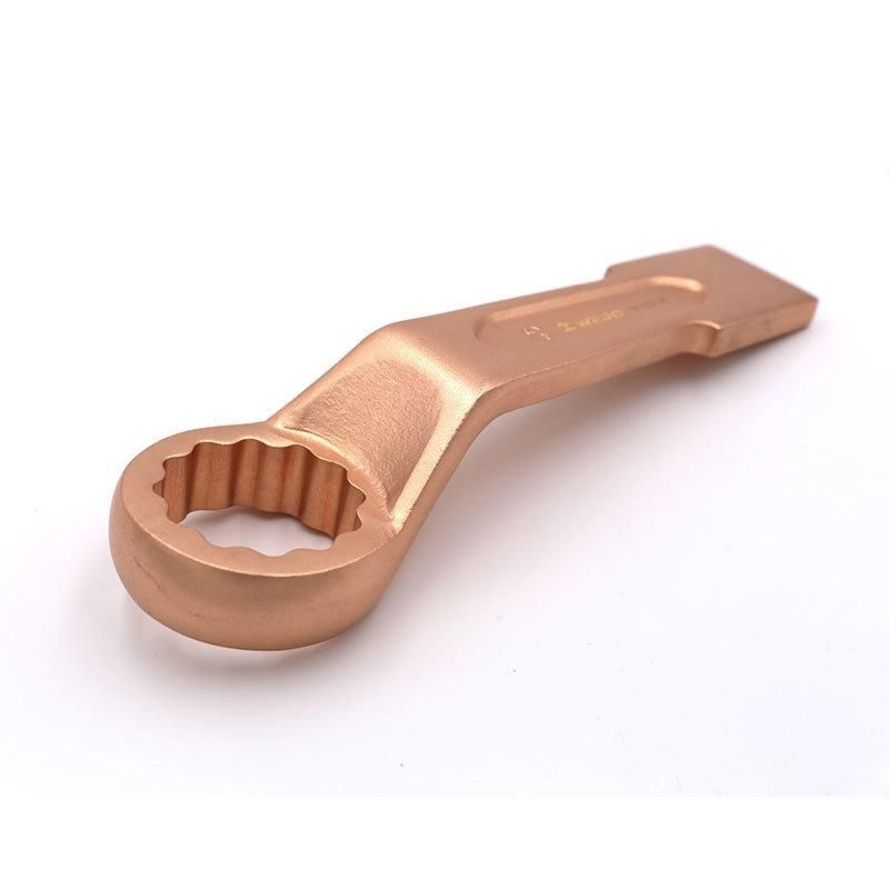 WEDO Non-Sparking Slogging/Striking Ring/Box Wrench/Spanner Beryllium Copper