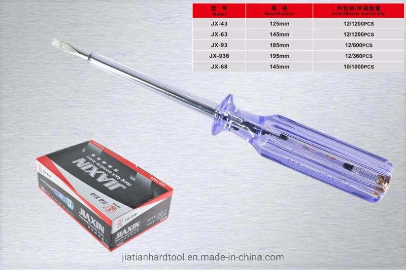 195mm 100V-500V OEM Available Portable Electric Test Screwdriver Pen