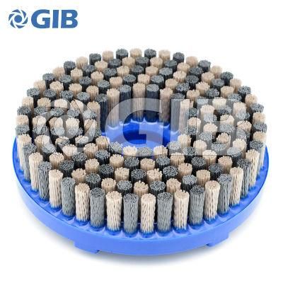 Special Abrasive Nylon Disc Brush for Deburring Mixed Filament