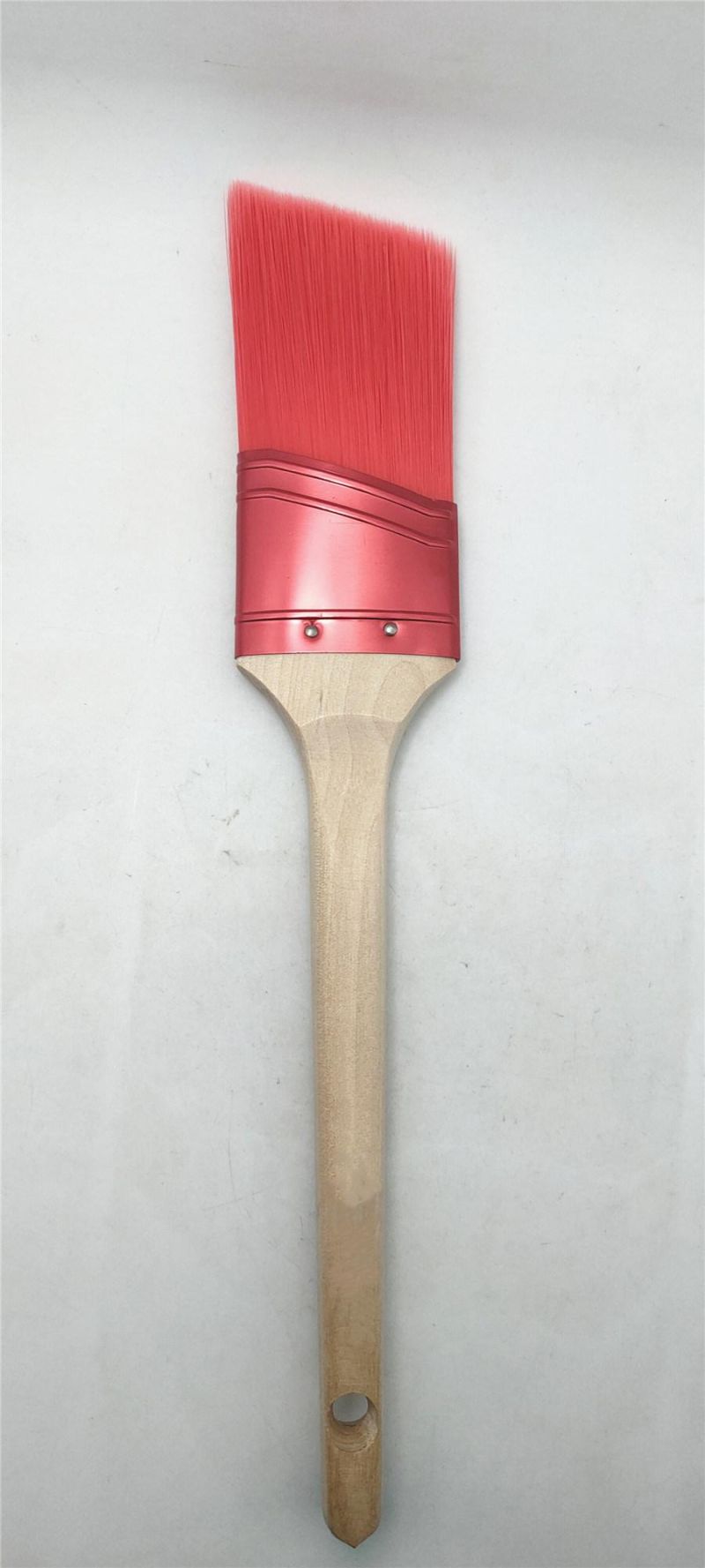 High Quality Factory Wooden Handle Seamless Customizable Paint Brush