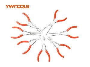 7 PCS Mini Pliers Set with Captive Double Leaf Springs