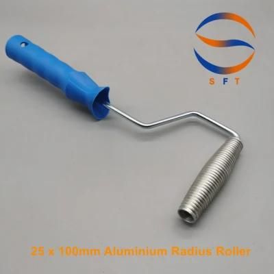 25mm X 100mm Aluminum Radius Rollers for FRP Pushing out Bubbles