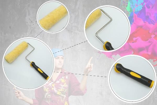 Australian Standard Decorative Paint Roller Wall Paint Roller Brush