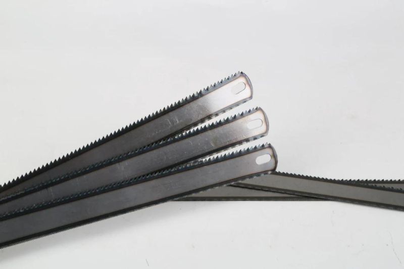 12" 300mm Metal Hacksaw Blade HSS Bimetal Hacksaw Blade Flexible Hacksaw Blade