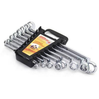 Heat Treated 45 Carbon Steel Mirror Double-Headed Torx Wrench Hardware Tools