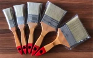 China Bristle Chip Brushes Paint Brush Wood Handle All Purpose