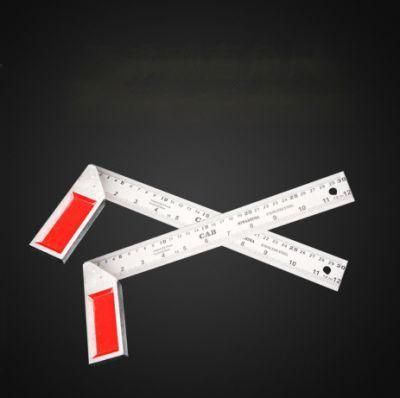 Factory Stainless Steel or Aluminium Handle Angle Square