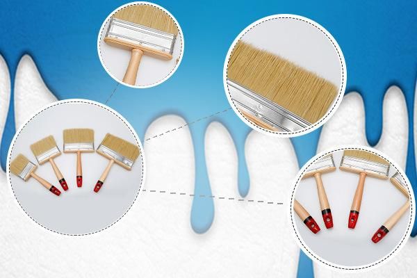 Best Price Wooden Handle Ceiling and Wall Paint Brush