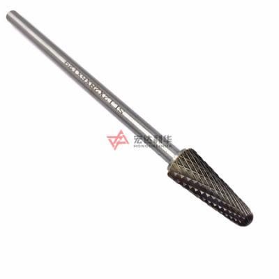 Series SL Included Angle Solid Carbide Aluminum Cut Burs in Inch Size