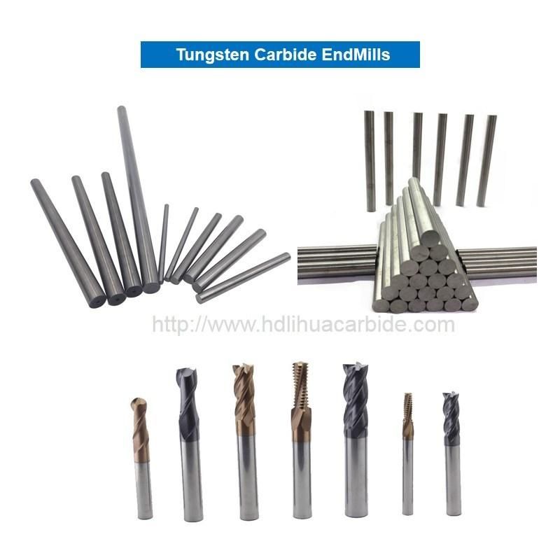 Tungsten Carbide Rotary Burrs with Cylindrical Shape Taper Shape-Radius Shape