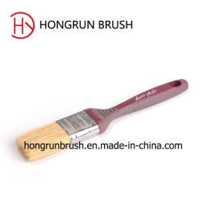 High Quality Rubber Plastic Handle Brush