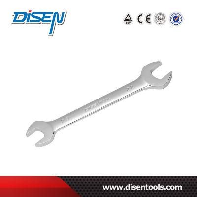Wholesale Good Price Superior Chrome Plated Double Open-End Hand Tool Wrench Spanner