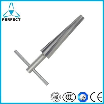 HSS Spiral Flute Ball Joint Taper Reamer