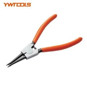 9&quot; American-Style External Circlip Pliers Straight Tips with PVC Handle