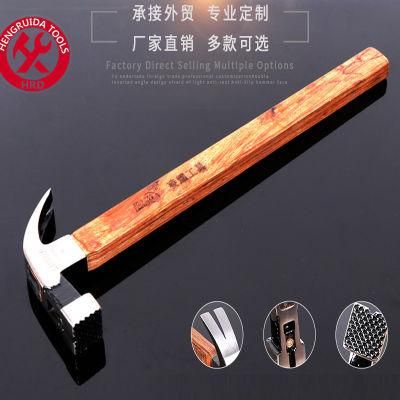 Claw Hammer Square Head Anti Slide Magnet Laser Curved Scale