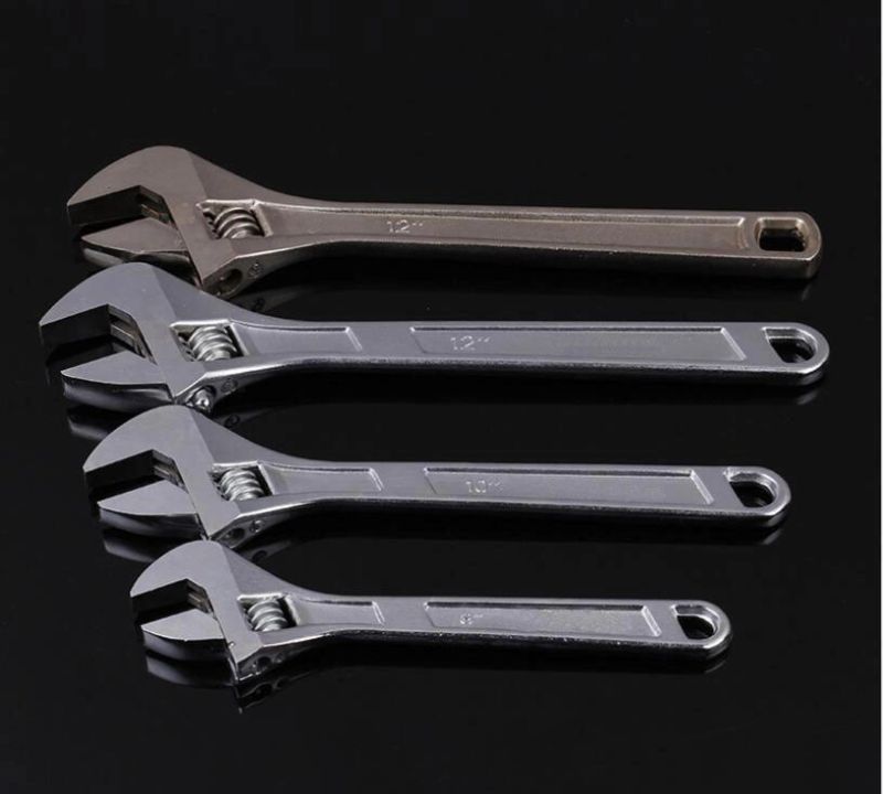 Wholesale Adjustable Spanner 6-12 "Large Open Adjustable Spanner Multi-Function Adjustable Spanner