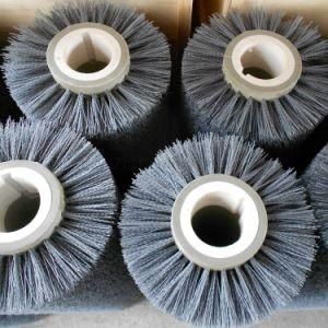 Nylon Abrasive Silicon Carbide Woodworking Polishing Roller Brush