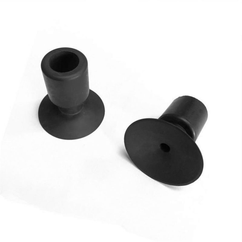 Round Industrial Vacuum Flat Suction Cups Manufacturer