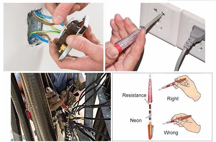 Cheap Screwdriver Voltage Tester Test Pen