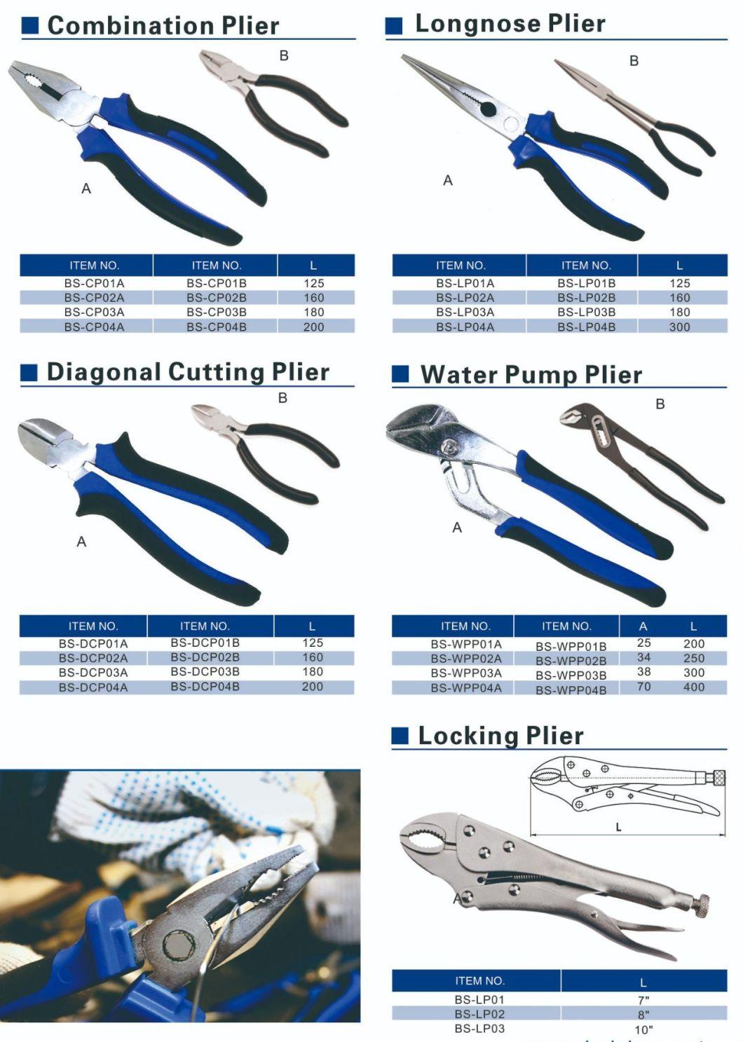 Water Pump Pliers Monkey Plier Function of Pliers