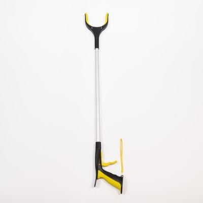 34 Inch Aluminium Shaft Trash Grabber