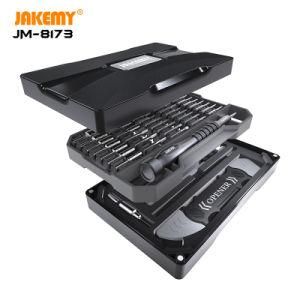 Factory Supply Jakemy 69 in 1 PRO Tech Flexible DIY Hand Tool Screwdriver Set for Maintenance