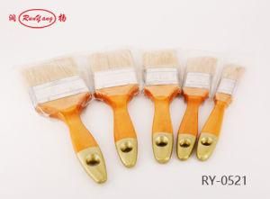 Paint Brush with Bristle and Wooden Handle Manufacture in China