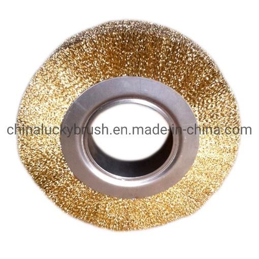 Twist Knot Steel Wire Wheels Brush for Railway (YY-079)