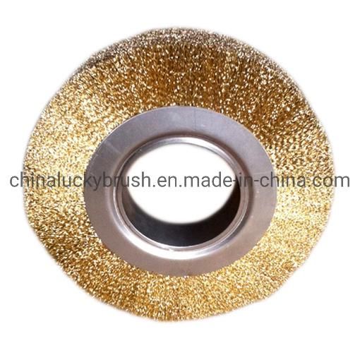 Twist Knot Steel Wire Wheels Brush for Railway (YY-079)