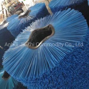Steel Wire or PP Material Road Sweeping Brush Snow Sweeper Brush China