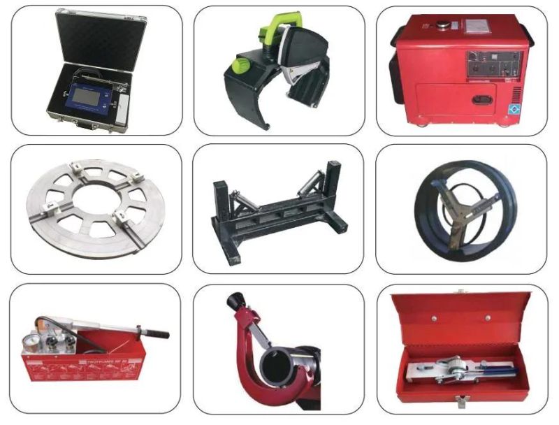 Electric Pipe Cutter 75-400/ Butt Fusion Machine/Butt Fusion Welding Machine/HDPE Pipe Welding Machine/HDPE Pipe Fusion Machine/HDPE Pipe Butt Fusion Machine