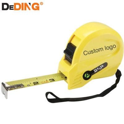 Factory Direct Selling 3/5/7.5 Meter Accurate Tape Measure Carbon Steel Measuring Tape