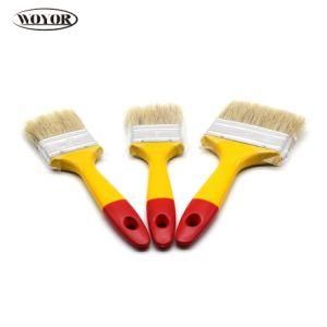 Plastic Flat Paint Brush in Egyptian Market