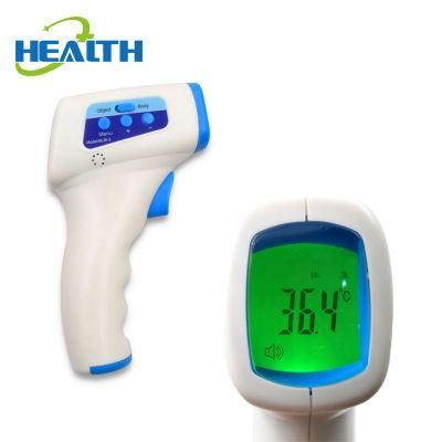 Household Electronic LED Infrared Forehead Temperature Gun No Touch Body Thermometer for Human Body