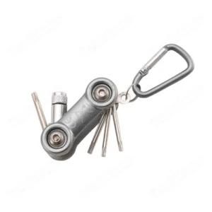 5PCS Folding Torx Set Wrench with LED Light Aluminum Handle Portable Tool