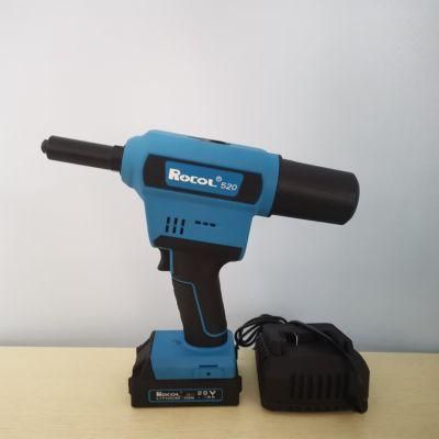 Quick Charge 2.4-6.4 Large Pull Force Battery Blind Rivet Tool