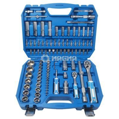94 PC Socket Wrench Sets 1/2&quot; Drive+1/4&quot; Drive (MG10094)