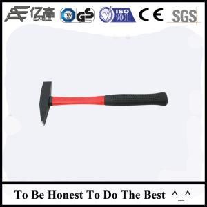 Chipping Hammer with Plastic Coated Handle and Painted Head