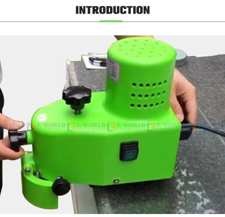 Portable Glass Edge Polishing Machine