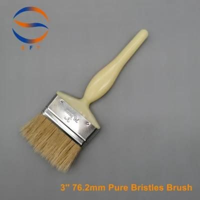 76.2mm Width Pure Bristles Brushes for Fiberglass Laminating