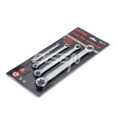 CRV 4PCS E Star Wrench Set E6-E24