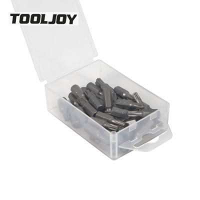 1/4&quot; Hex Shank 25mm T20 T25 Torx Bit Insert Bit Torque Bit Star Bit