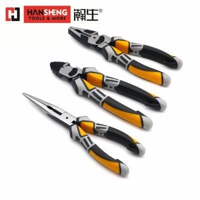 7&quot;, Made of Carbon Steel, Chrome Vanadium Steel, Professional Hand Tool, Combination Pliers