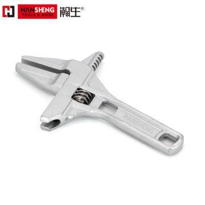 Professional Widemouth Spanner, Hand Tool, Hardware Tools, Wide Open Spanner, Wrenches, Adjustable Wrench, Made of Aluminum Alloy, 16-68mm