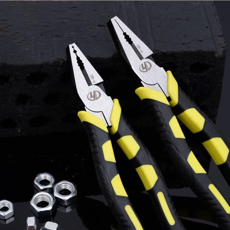 Multi Functional Combination Pliers Wire Striiper CRV Steel