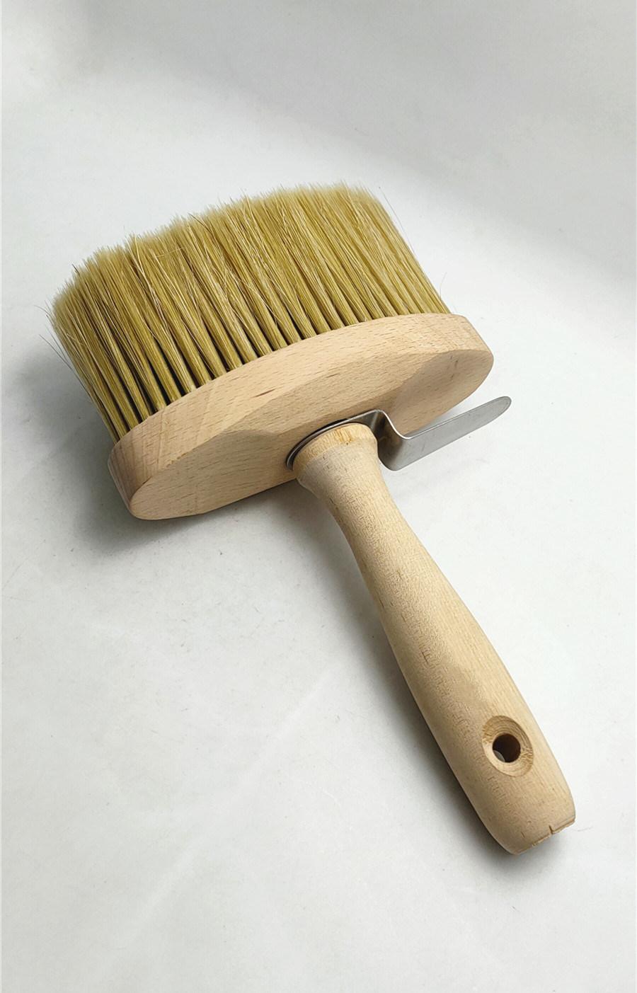 Hot Sale Factory Beautiful Wood Handle Paint Brush