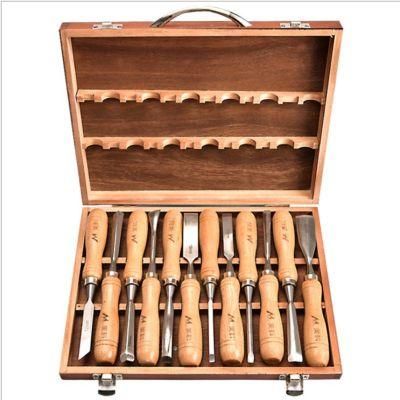 Wood Carving Tools Chisel Set Chisel Tools for Fruit Art Carving Knife Kit Woodworking Hand Tools Wood Chisel